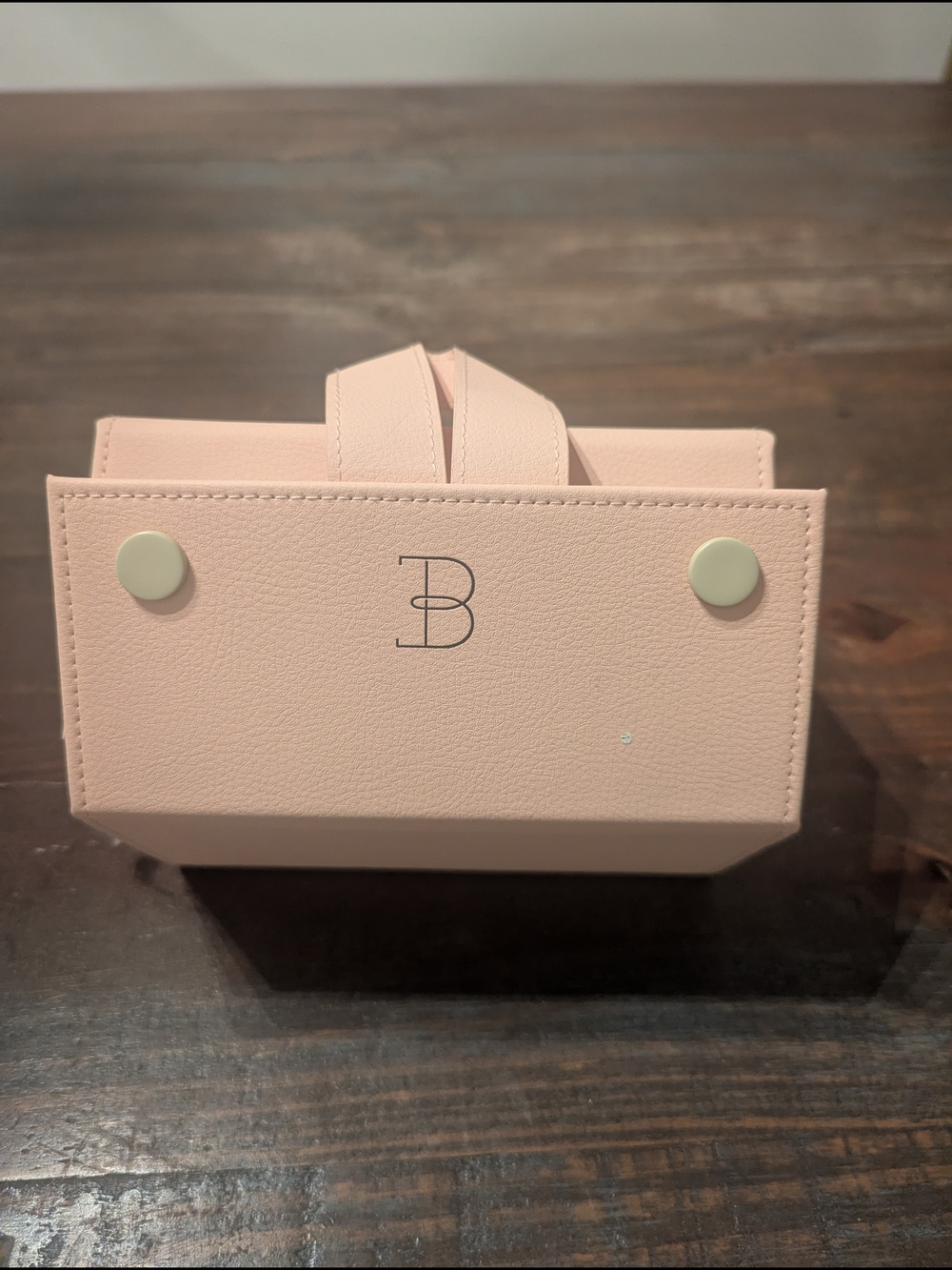 Boshku Pink Travel Jewelry Roll Case, Hanging-protect your Jewelry when you 🧳 - Picture 2 of 3